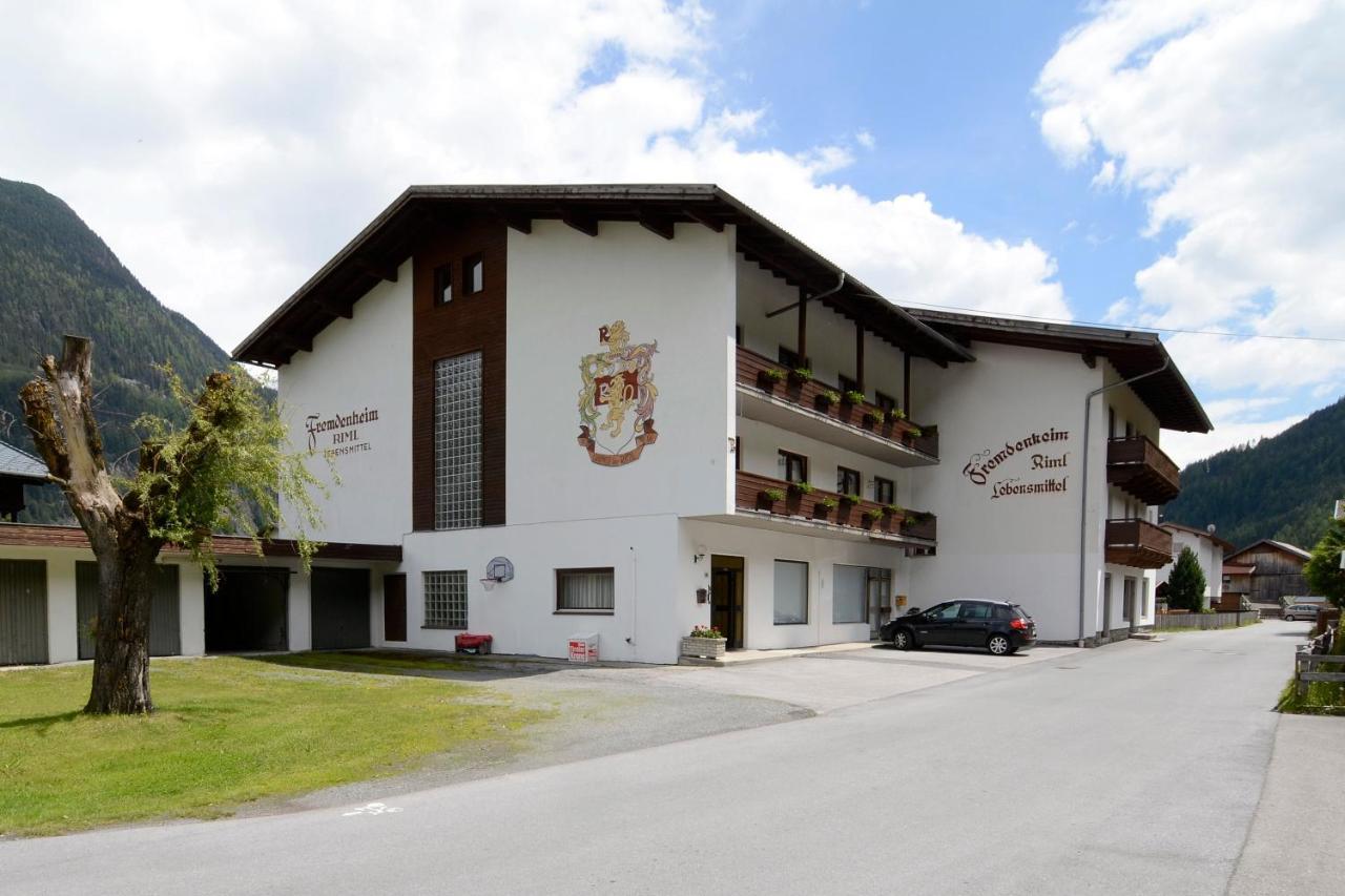 Gaestehaus Riml Längenfeld Kültér fotó